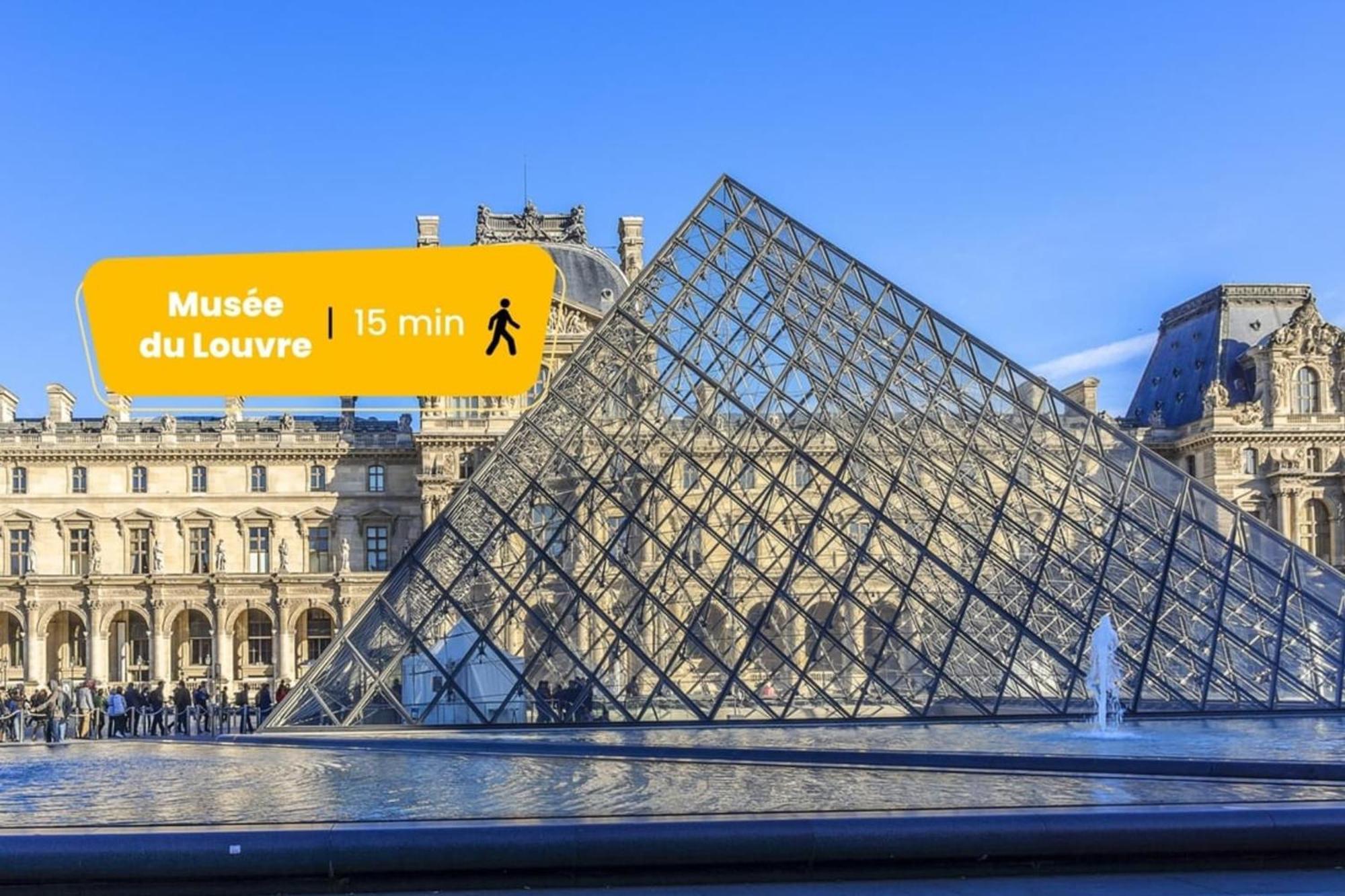 250 Suite Sainte - Superb Apartment In París Exterior foto